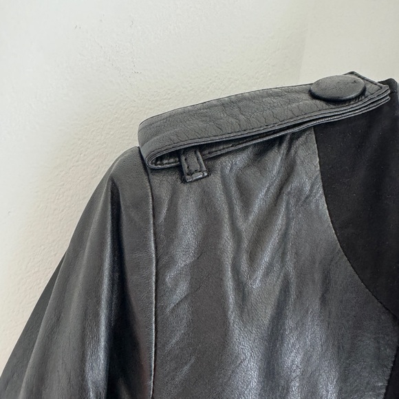 PINKO leather jacket - Picture 4 of 9
